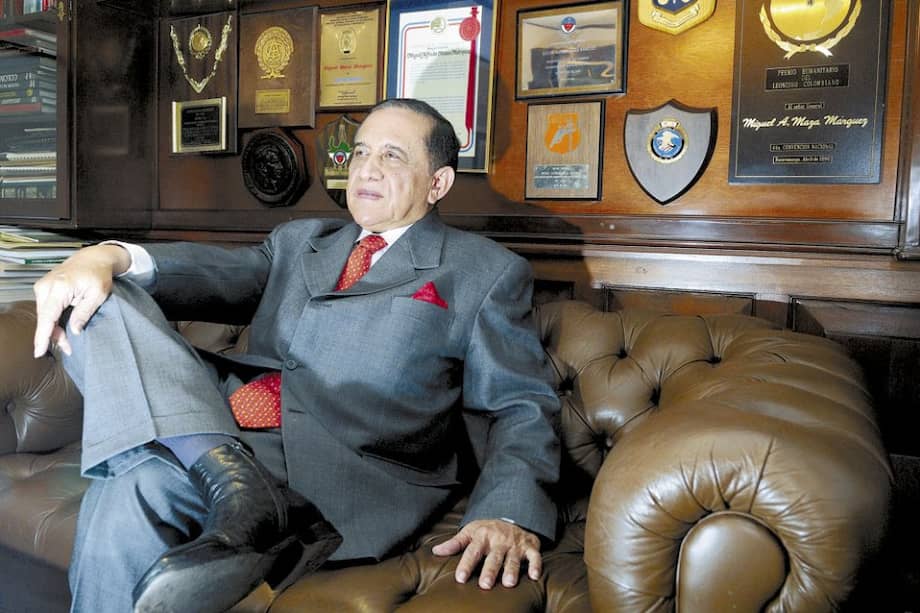 El general (r) Miguel Maza Márquez, hoy procesado por el crimen de Luis Carlos Galán. / Óscar Pérez