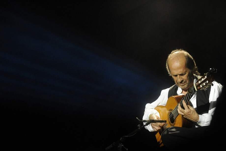 El guitarrista Paco de Lucía dejará, sin duda un legado en españa y la música flamenco./ AFP