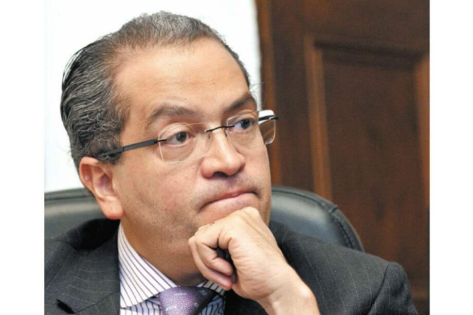 El procurador general, Fernando Carrillo, asegura que es hora de “desantrichizar” la agenda nacional. / Gustavo Torrijos