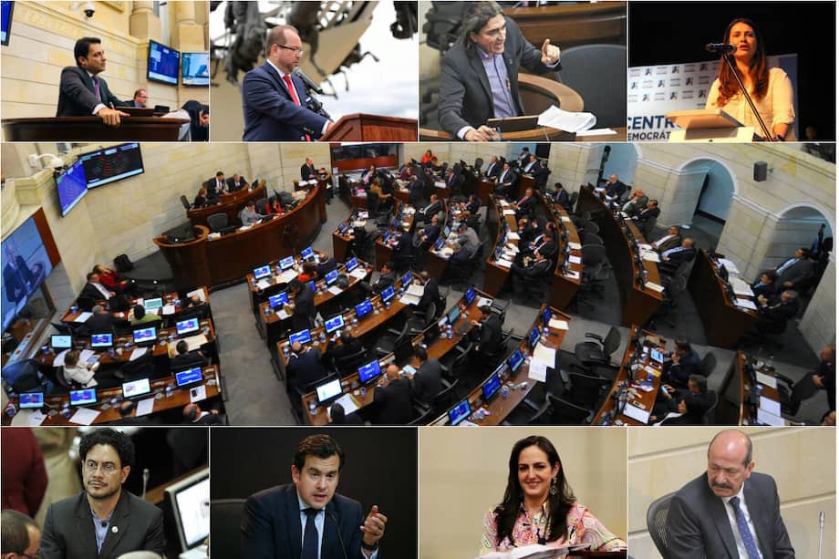 El Congreso retomará las sesiones ordinarias en marzo de 2020. / Archivo El Espectador