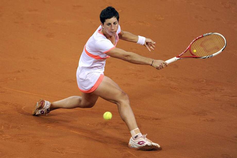 Carla Suárez elimina a Caroline Wozniacki en torneo de Stuttgart