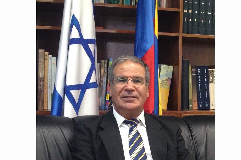 Cortesía Embajada de Israel / Daniel Saban embajador interino de Israel en Colombia.
