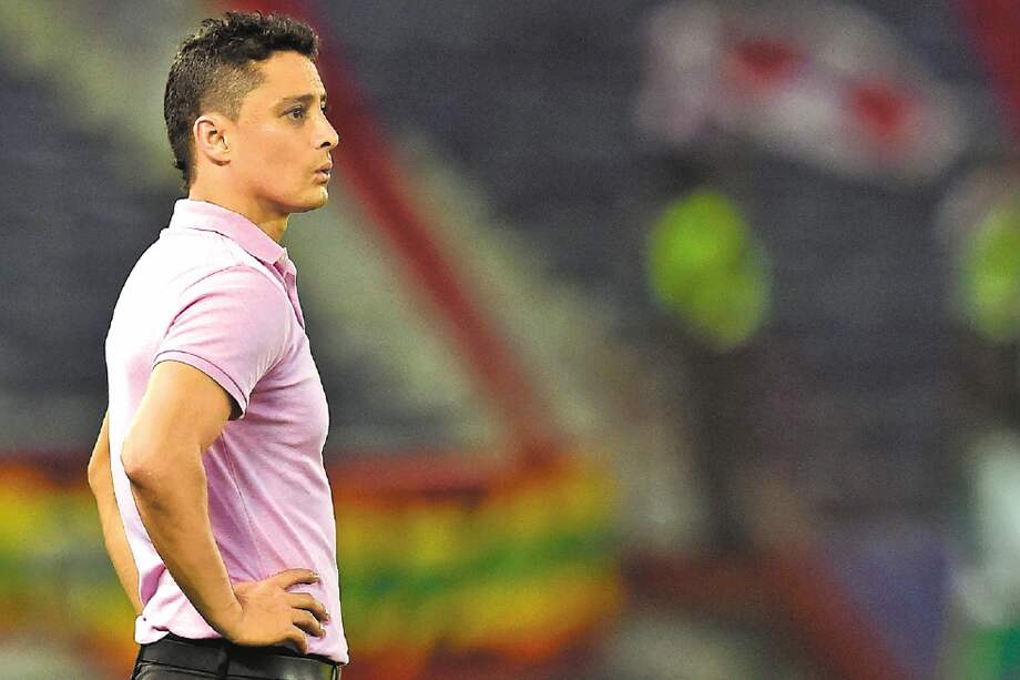 Giovanni Hernández, técnico del Júnior.