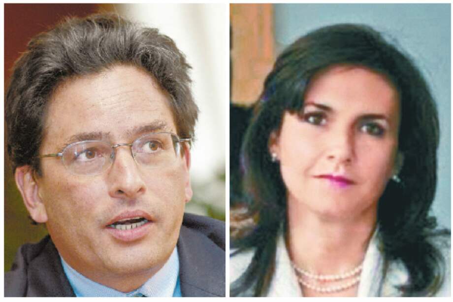 Alberto Carrasquilla, exministro de Hacienda. - Lía Nicolasa Heenan Sierra, presidente junta Cafesalud. / Archivo