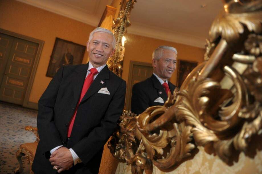 Sichan Siv considera que su primera visita a Colombia es uno de los momentos más importantes de su vida./ Luis Ángel