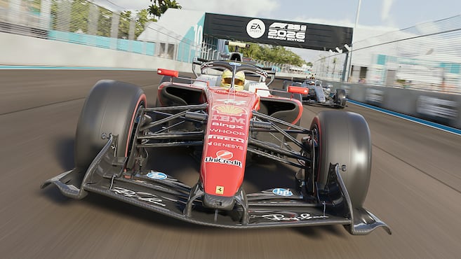 EA Sports F1 25: estreno del contenido 2026 con las nuevas regulaciones de la Fórmula 1
