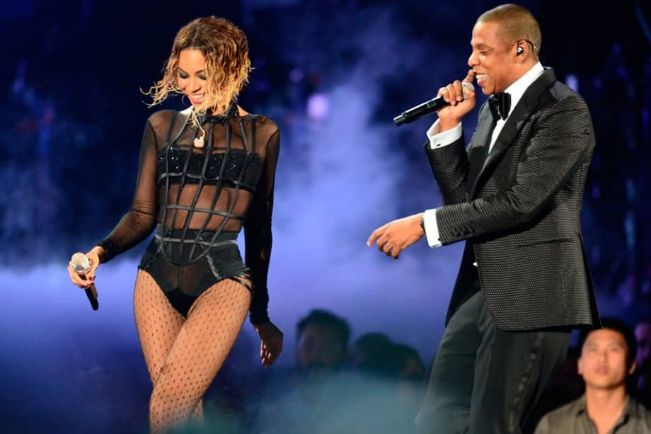 Beyoncé y Jay Z.