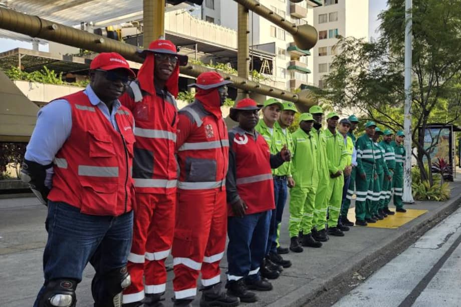 En este momento, en Cali, hay cuatro operadores de aseo.