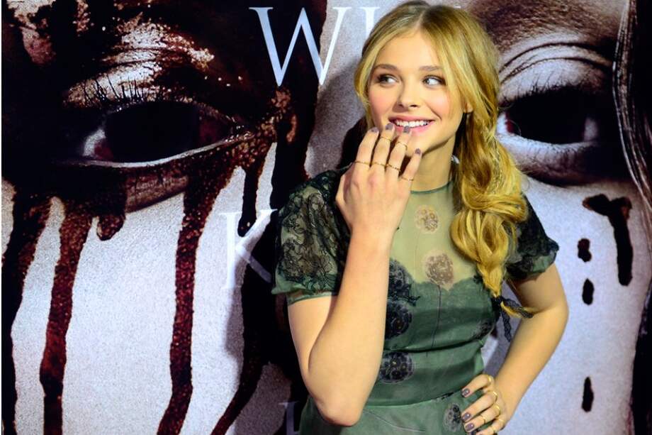 La actriz Chloe Grace Moretz protagoniza la versión "Carrie" 2013.