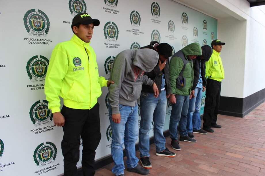 Desmantelan banda de sicarios de alias 'Valenciano'