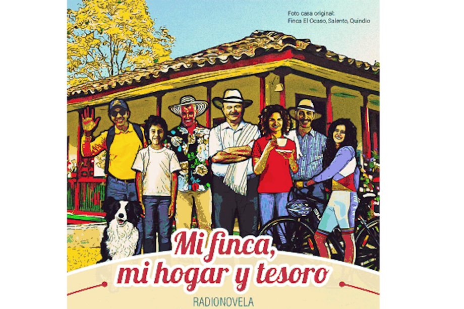 Promover entre los caficultores el cumplimiento de los estándares mínimos de seguridad y salud en el trabajo (SST) en el marco de la Resolución 312 de 2019 es uno de los objetivos de la radionovela.