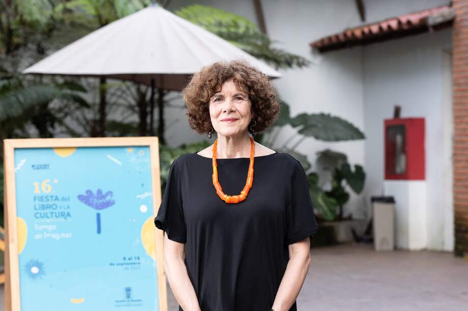 Ana Piedad Jaramillo fue nombrada directora de Fiesta del Libro de Medellín en 2020.