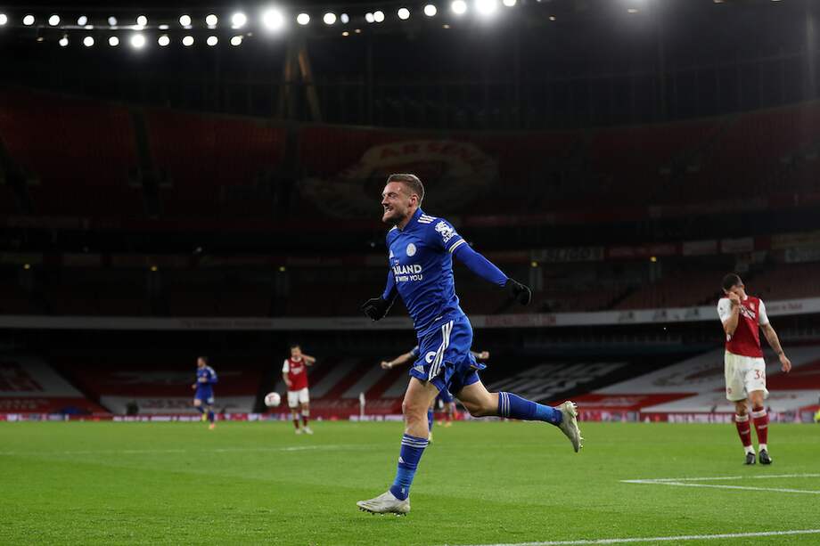 El Leicester es cuarto en el torneo inglés con 12 unidades.