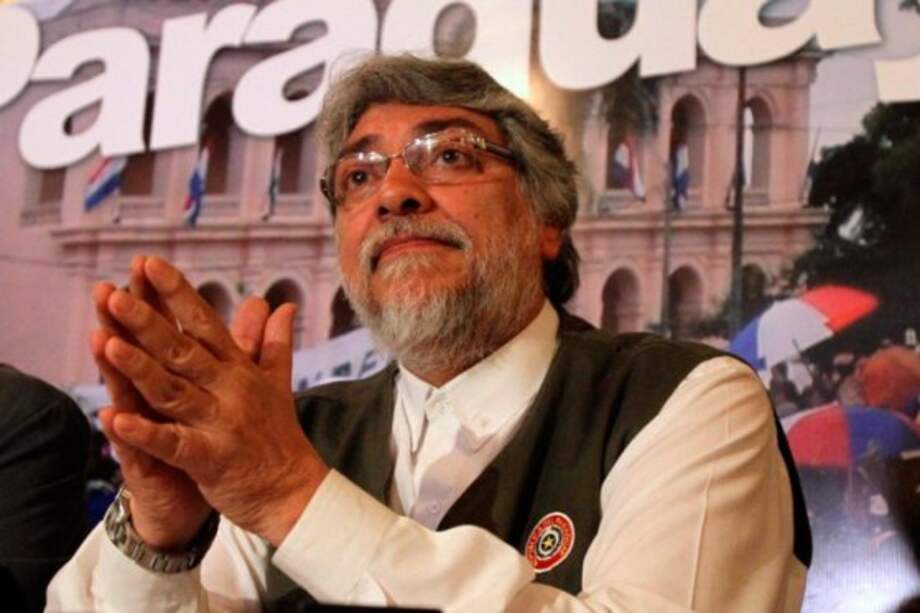 Fernando Lugo, expresidente de Paraguay. Foto: EFE
