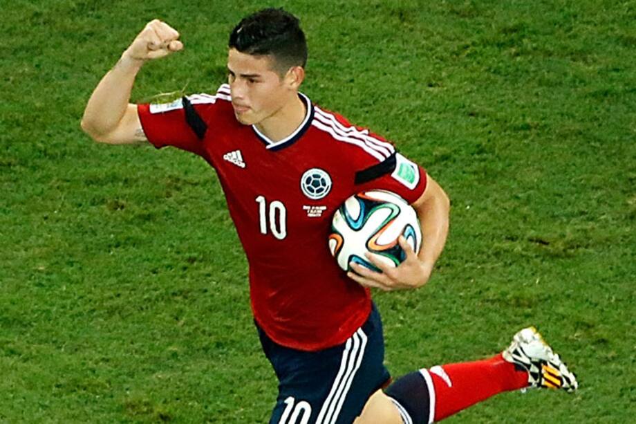 ¡Feliz cumpleaños James Rodríguez!