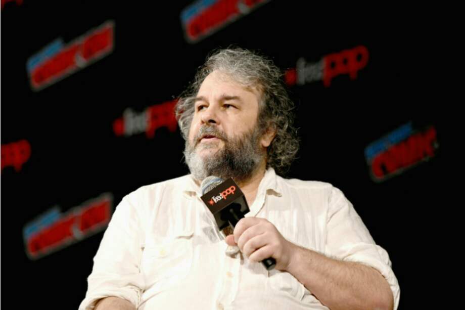 Peter Jackson, director y productor de la trilogía de El señor de los anillos. / AFP
