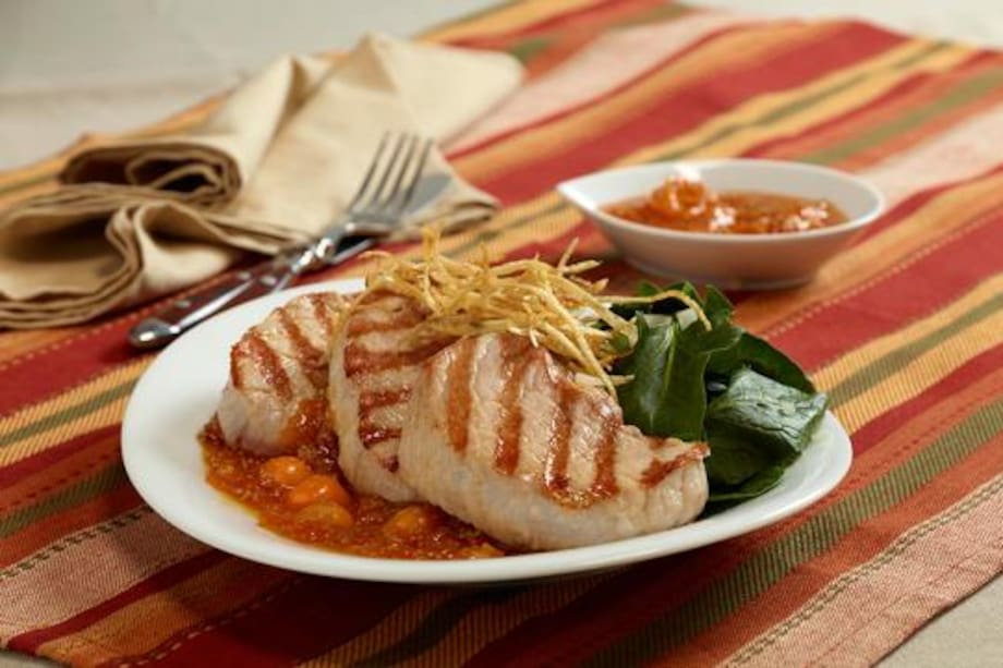 Medallones de brazo de cerdo