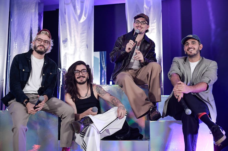 "Siento que una de las cosas que creo que nos ha sorprendido justo es partir a diseñar el show desde un lugar que se sienta honesto en cuanto a la diversión".