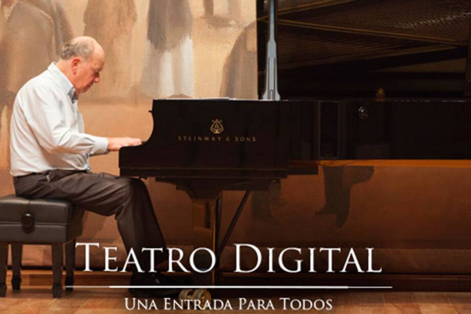 El pianista John Lill y la Filarmónica tienen para ti el mejor show musical