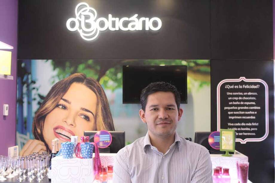 Andrés Giraldo, gerente general de O Boticário para Colombia. / Cortesía