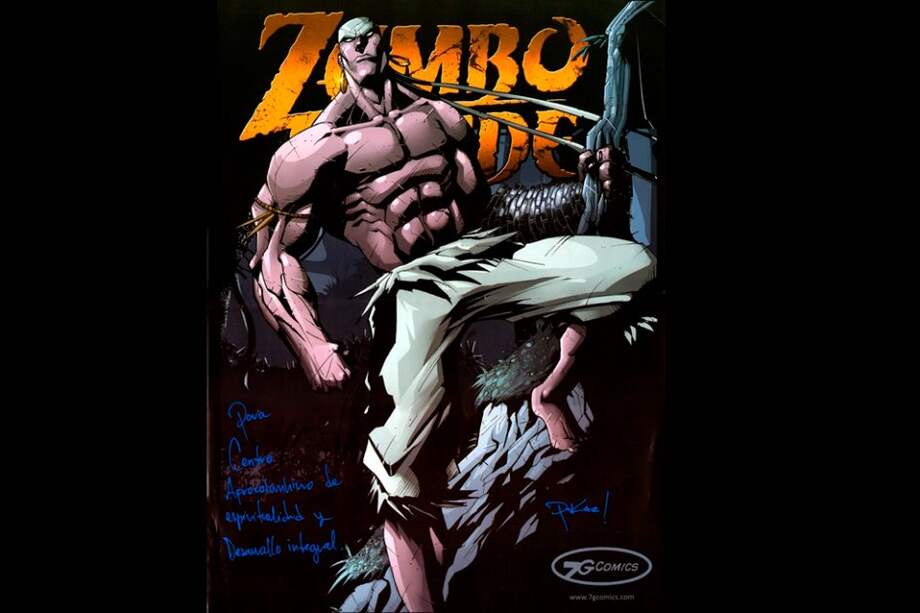 Zambo Dendé es un héroe con raíces africanas e indígenas.