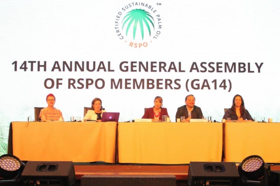La XIV Asamblea General de la Roundtable on Sustainable Palm Oil (RSPO) se celebró en Bali esta semana. / RSPO