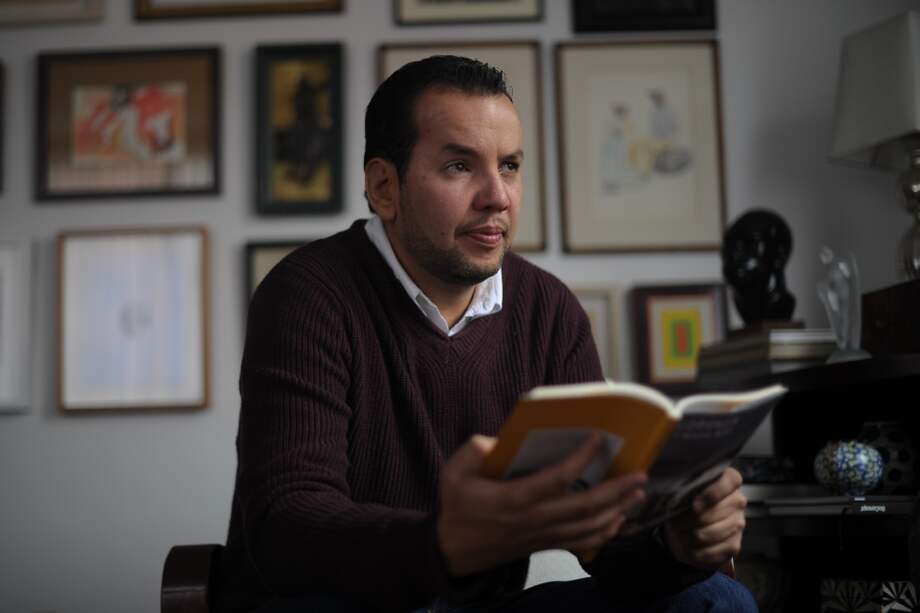 Andrés Arias fue editor de la revista Credencial. Ha publicado las novelas Suicidame (Ediciones B) y Tú que deliras (Laguna Libros). / Cristian Garavito