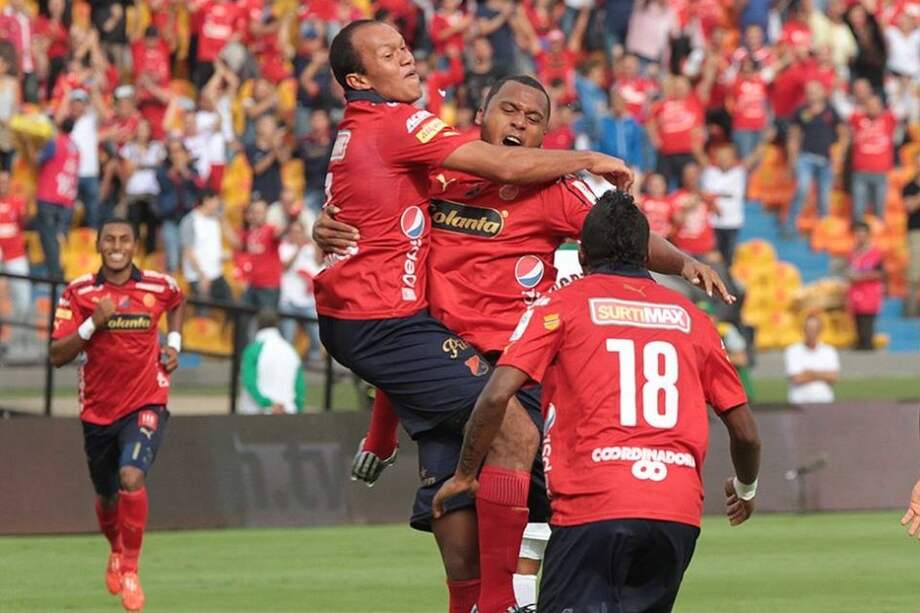 Independiente Medellín venció por la mínima diferencia a Patriotas y es líder de la Liga Águila. Foto: DIM Ofcial.