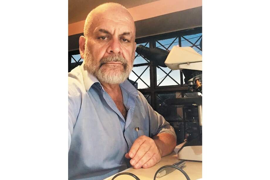 Pedro Morales fue durante 29 años uno de los funcionarios claves de Medicina Legal. / Archivo particular