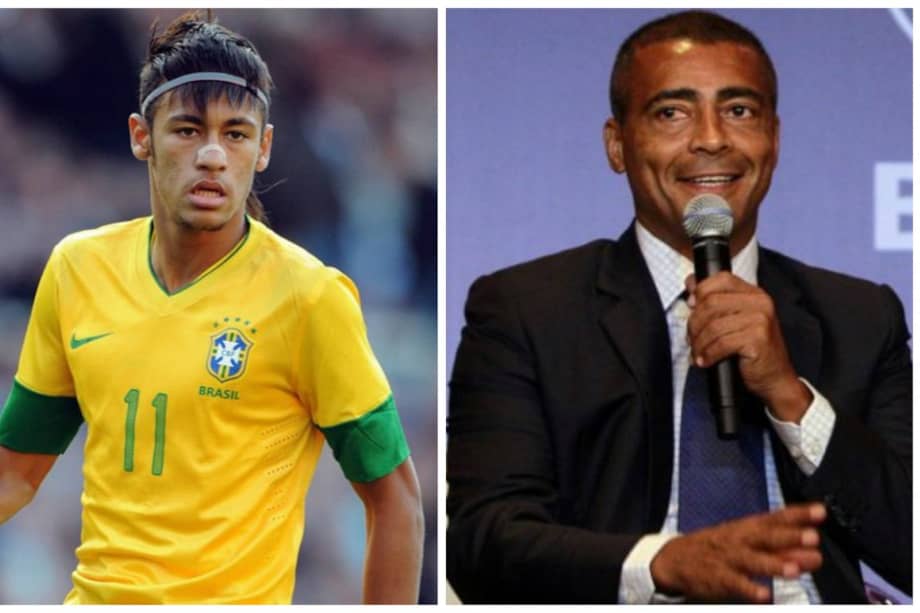Neymar es parecido a Romário: Dunga