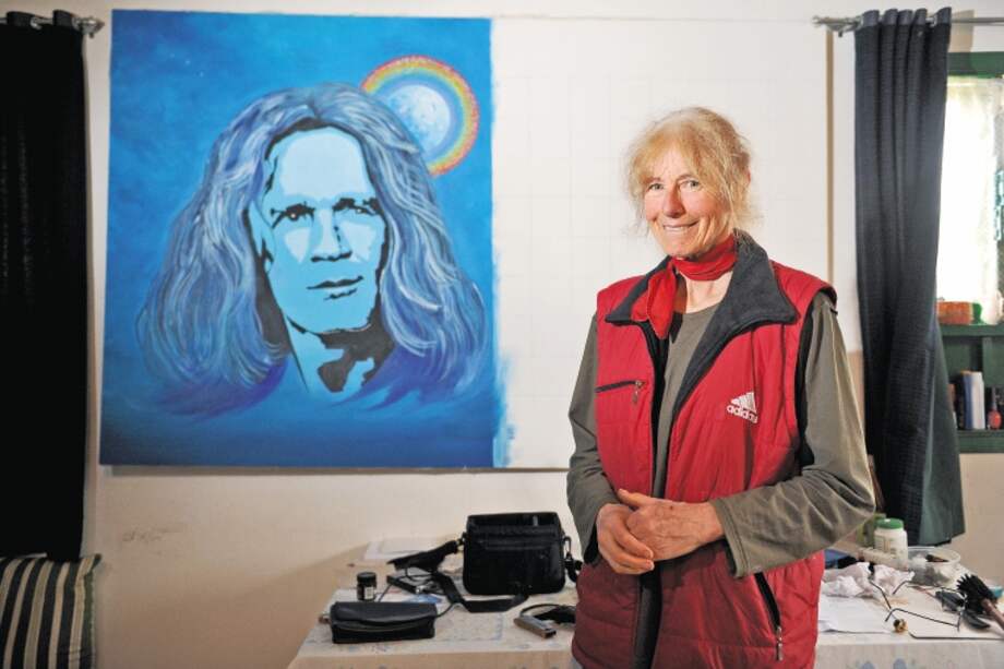 Angie-Mary Hickie o Angelita, compiladora del libro de máximas de Gonzalo Arango. / Gustavo Torrijos - El Espectador