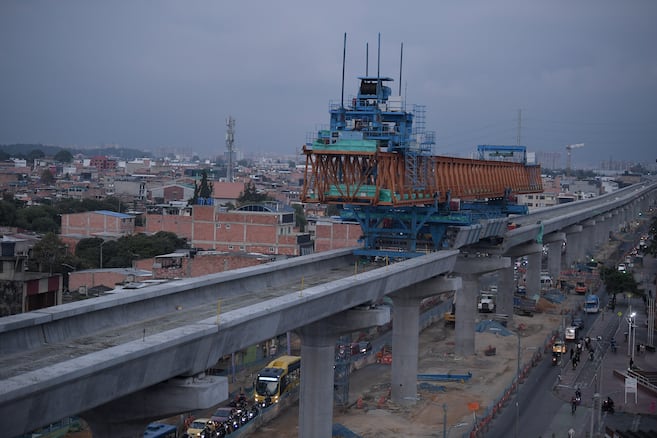 Obras del Metro de Bogotá permiten reapertura parcial de importante cruce en Kennedy