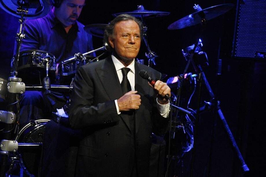 El artista Julio iglesias. / Archivo Chance