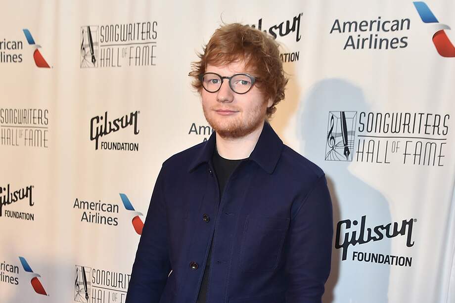 El cantante Ed Sheeran. / AFP