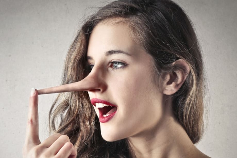 ¿Cuáles son las mentiras que más les decimos a los hombres?