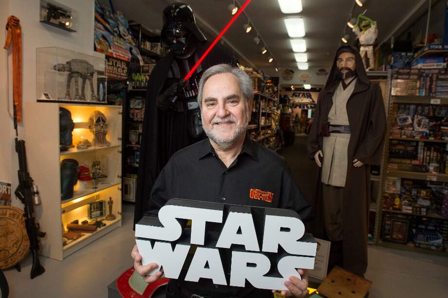 Steve Sansweet. / AFP.