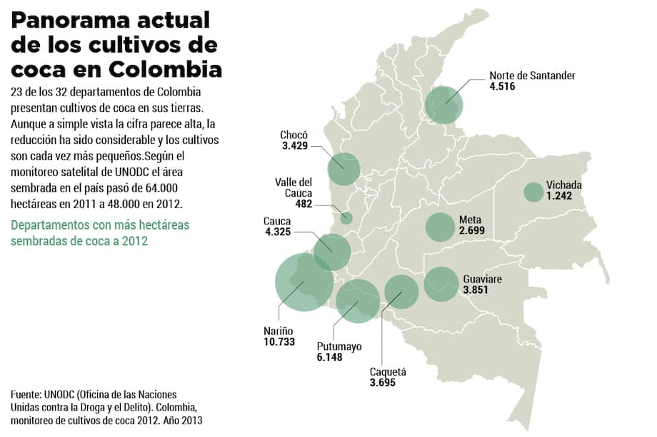 El negocio de la coca, 20 años después