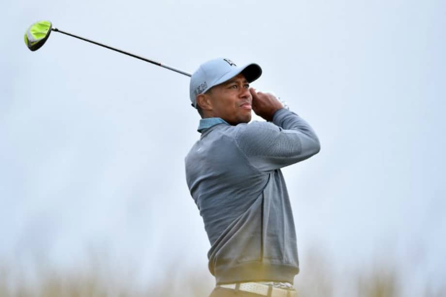 Tiger Woods, golfista estadounidense. / AFP
