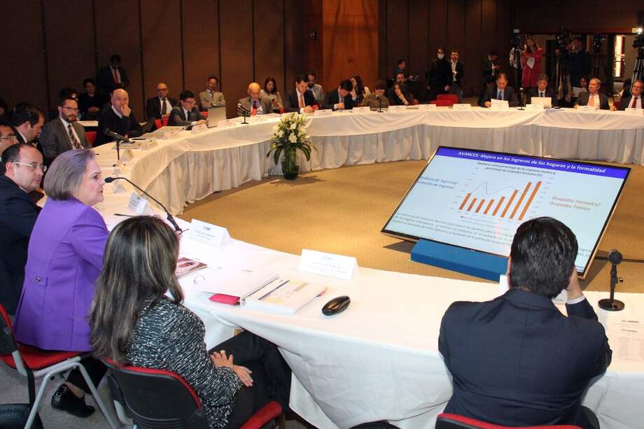 El salario mínimo vigente es de $689.455. / Cortesía.