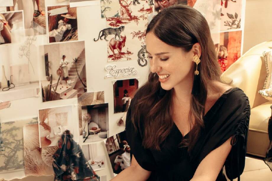 Luisa Nichols dice que sus flores favoritas son las rosas amarillas, las hortensias y las flores con follaje. / Archivo particular