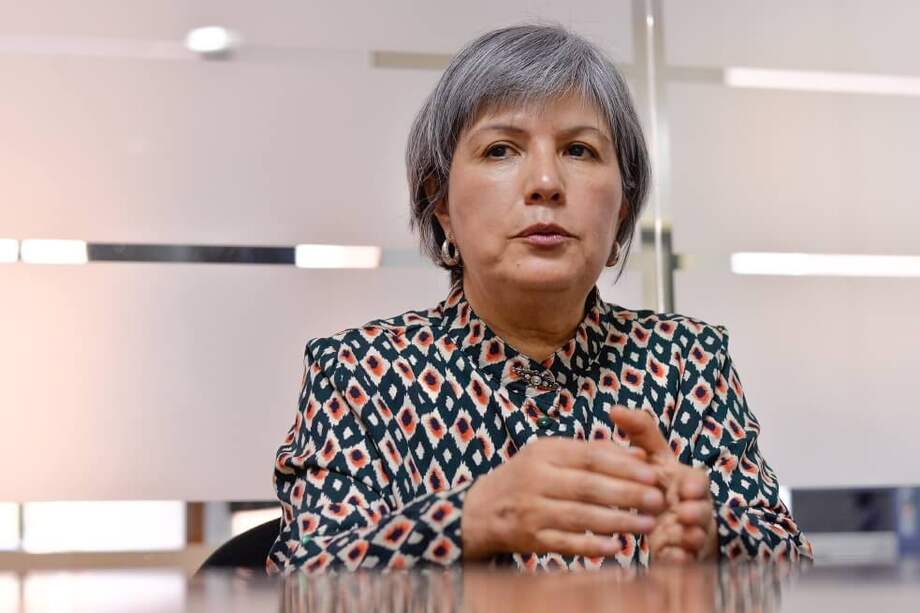 Patricia Linares, presidenta de la JEP e investigada de forma preliminar por la Comisión de Acusación de la Cámara de Representantes. / Archivo El Espectador