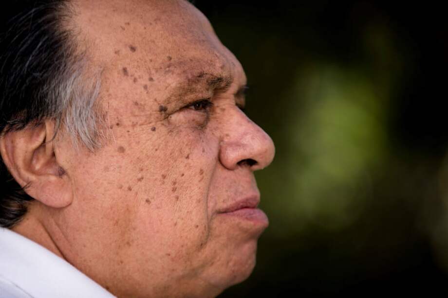 Elías Figueroa, de 73 años, considerado el mejor futbolista chileno de la historia. / EFE