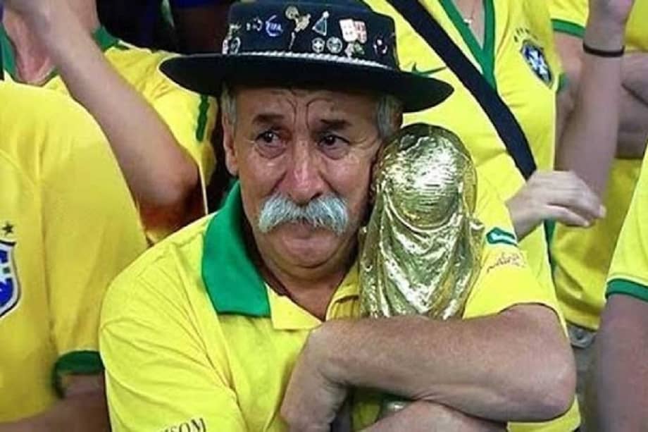 Murió el hincha más fiel de la selección brasileña