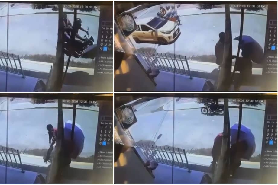 Las autoridades analizan los videos de seguridad para identificar a los responsables del robo.