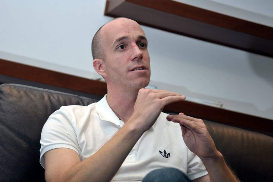 El estadounidense Will Kuhns. / Archivo