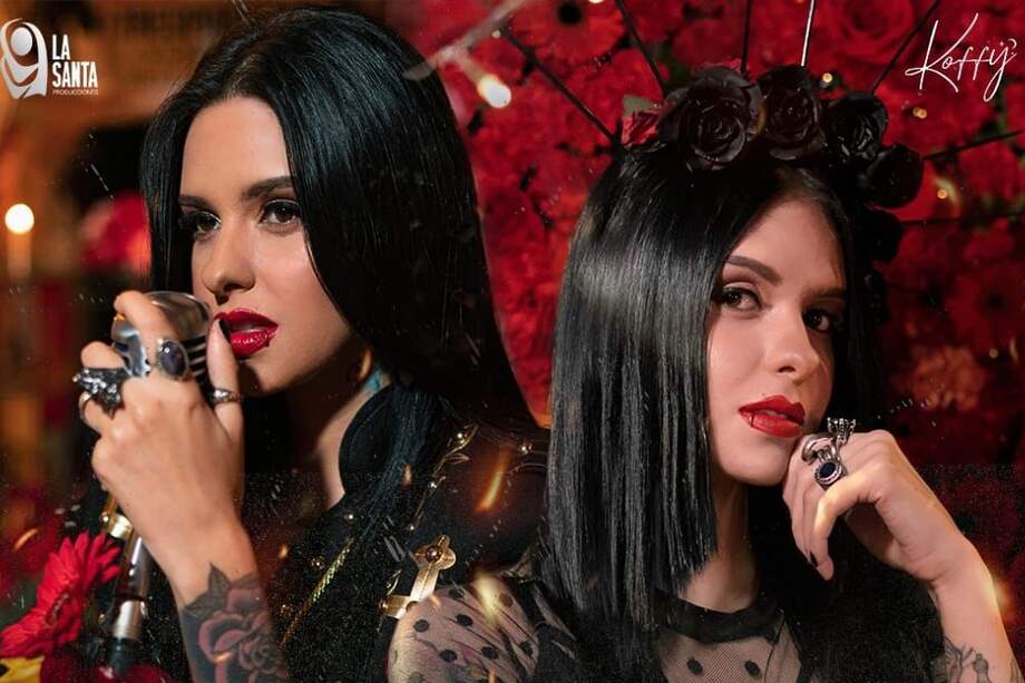 Koffy asegura que "Vístete de luto" es una canción que marca un antes y después en su carrera artística.