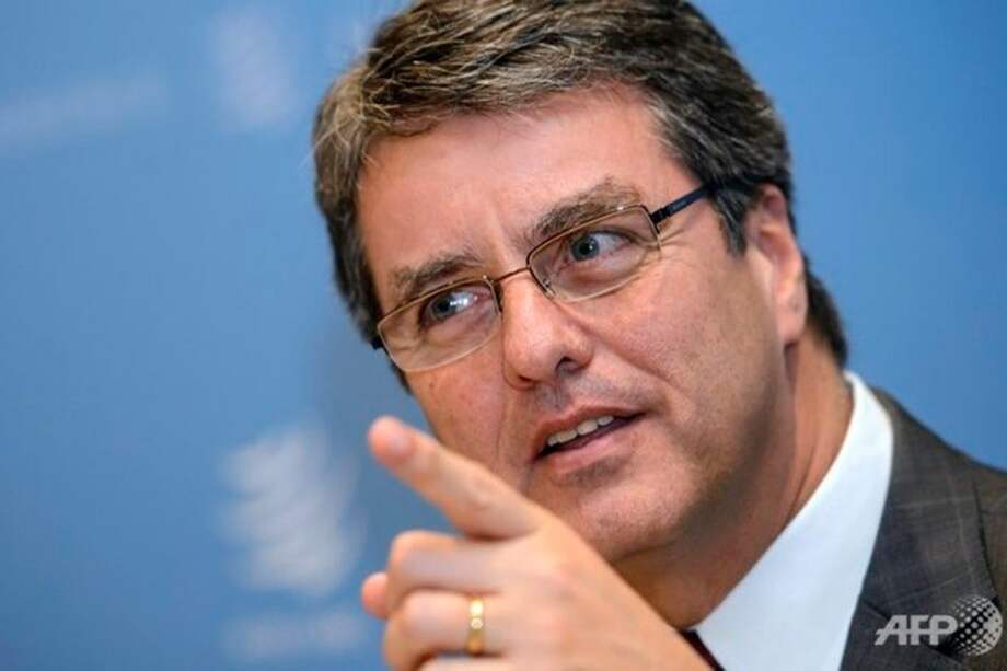 El brasileño Roberto Azevêdo.