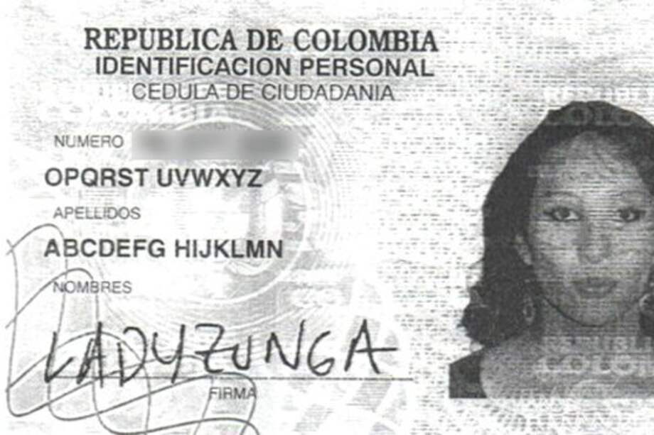 Cortesía Lady Zunga / Tomada de BBC Mundo