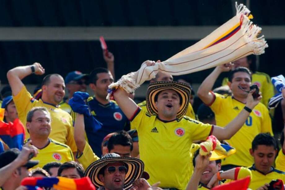 Los colombianos salieron a las calles a festejar el tercer triunfo de la Tricolor