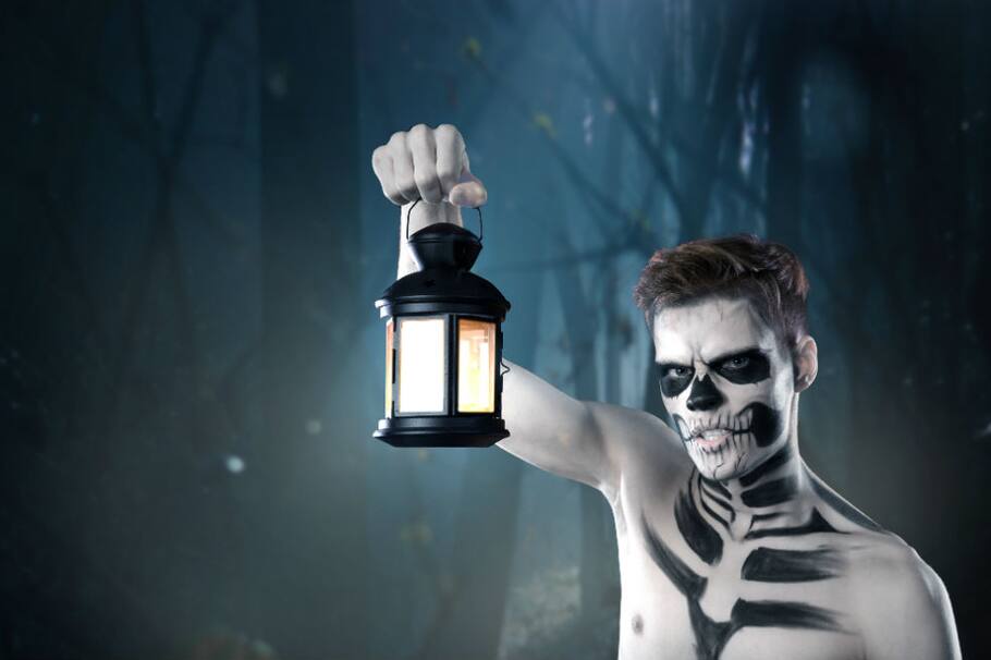 ¡Haga de su Halloween una película!